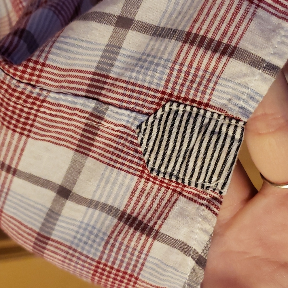 Plaid Button Up - Picture 8 of 10